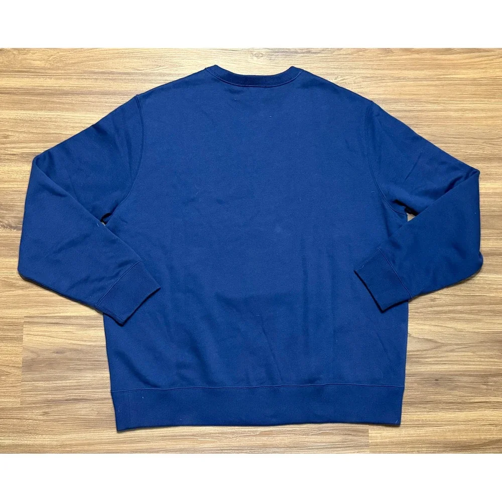 Polo Ralph Lauren Polo Bear Navy Blue Crewneck Sweatshirt Mens Sz XL Dapper Bear